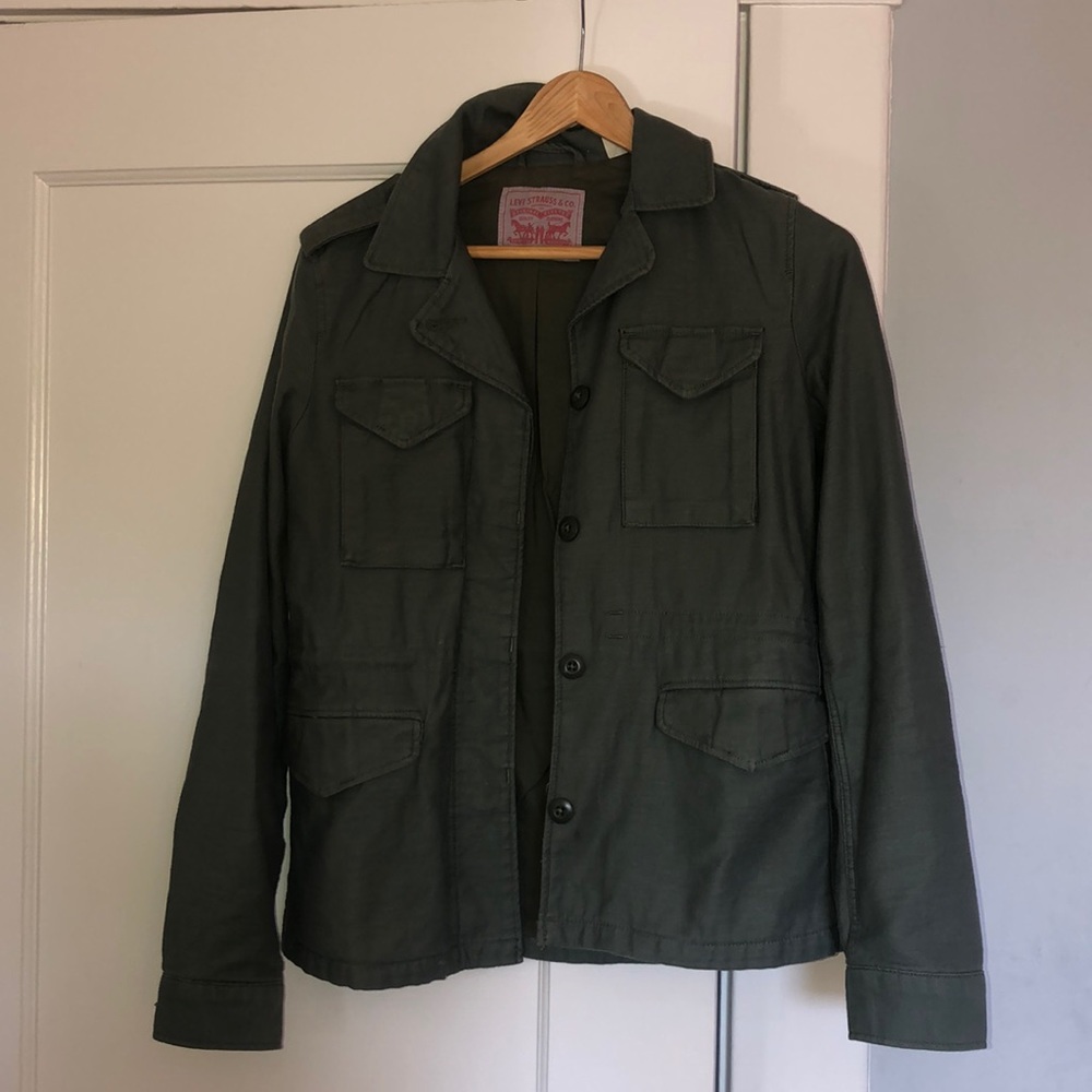 Levis  Jacket